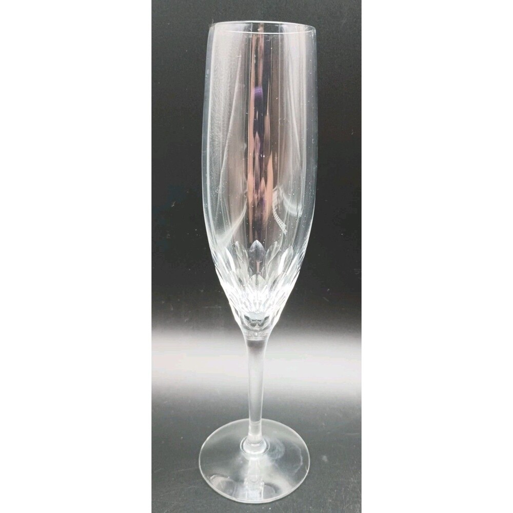 Vtg Cristal D Arques France Juan Champagne Flute 8.5" Replacement